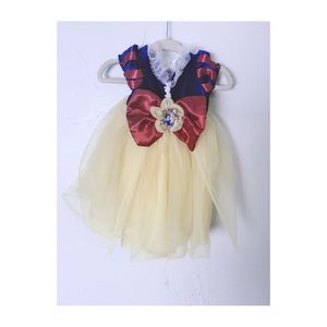 Disney Costume Belle Princess Dress Size 12 Months